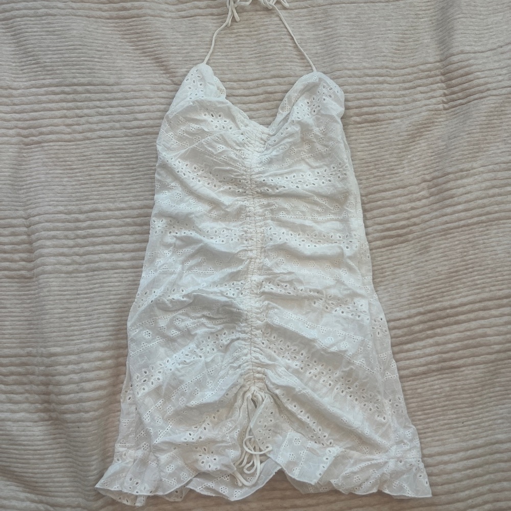 Princess Polly white mini dress